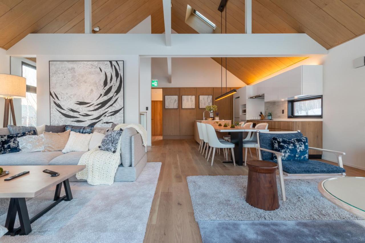 Koa Niseko Villa ภายนอก รูปภาพ