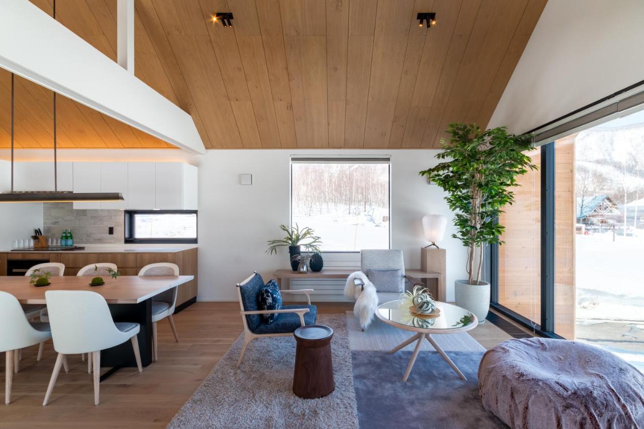 Koa Niseko Villa ภายนอก รูปภาพ