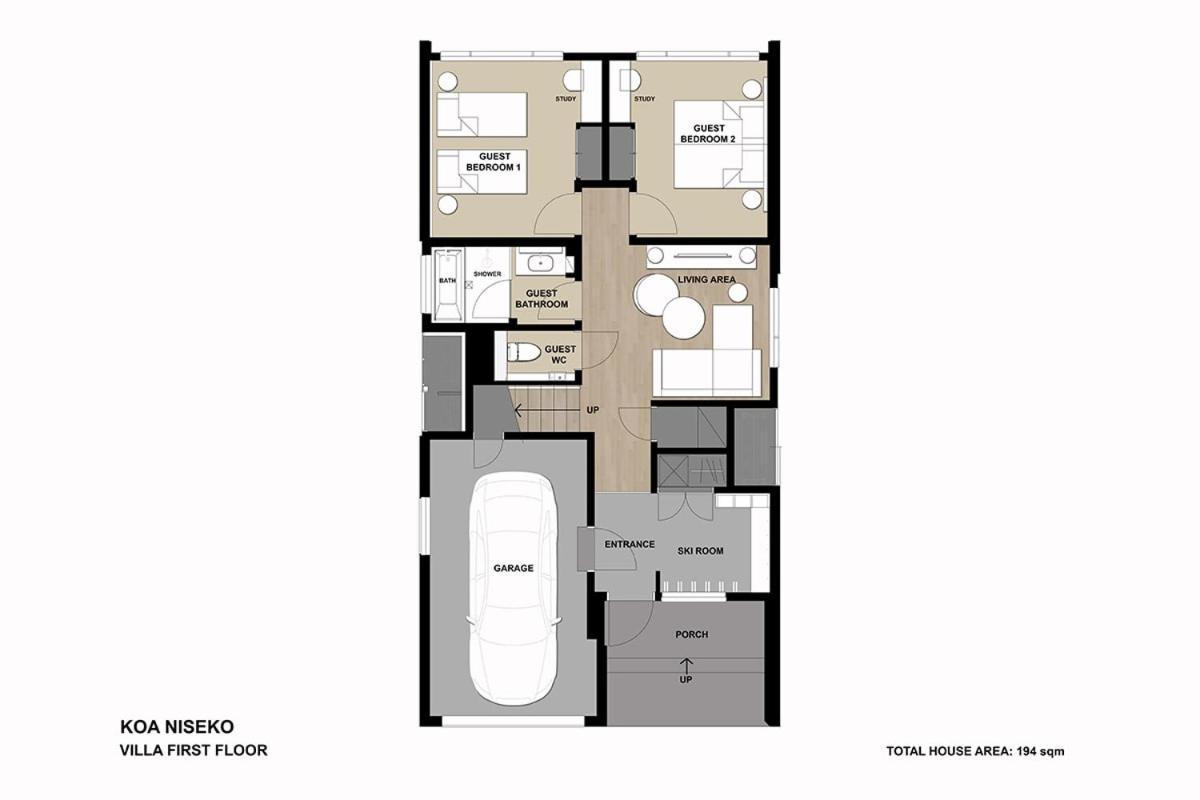 Koa Niseko Villa ภายนอก รูปภาพ