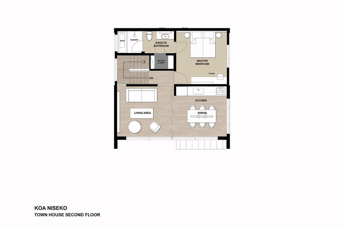 Koa Niseko Villa ภายนอก รูปภาพ