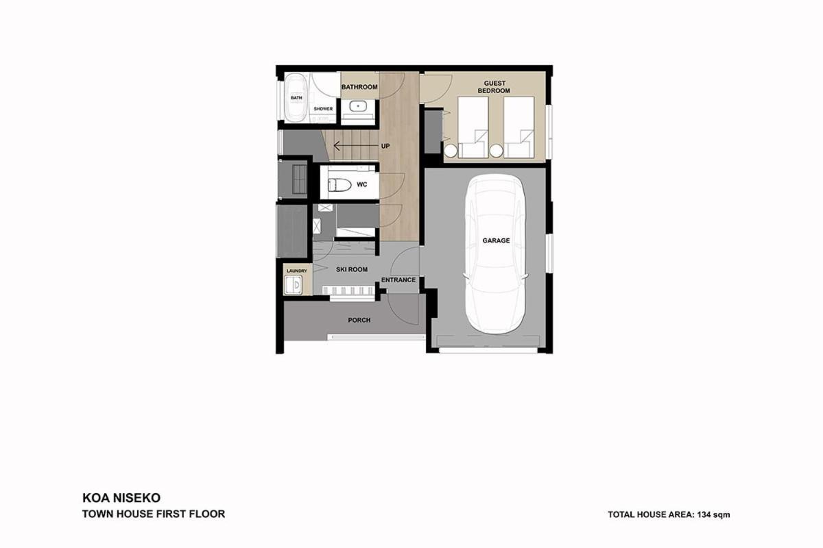Koa Niseko Villa ภายนอก รูปภาพ
